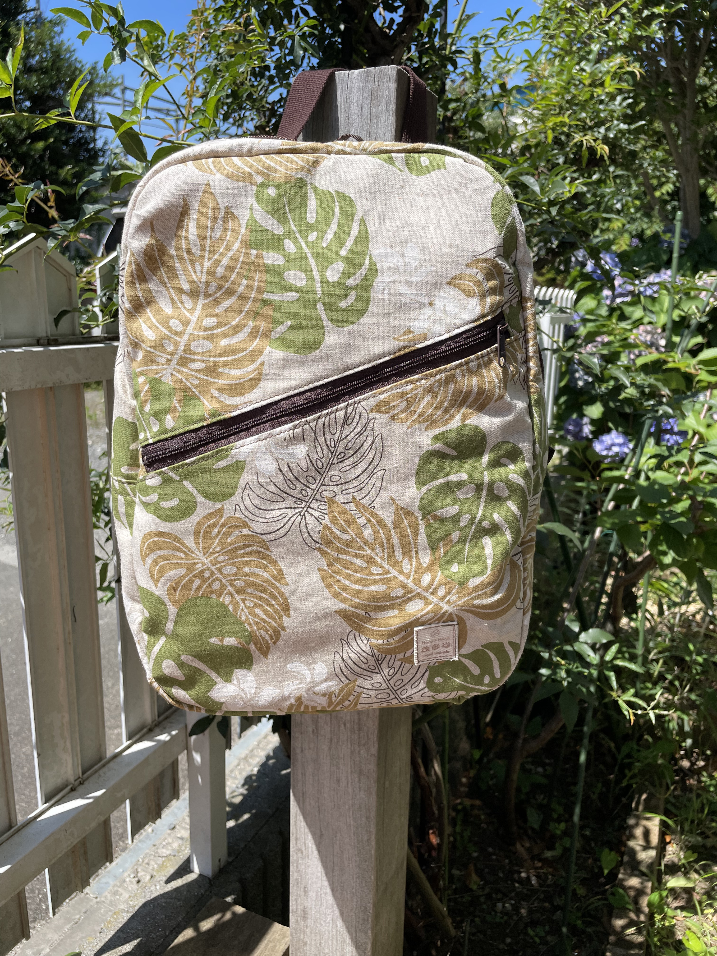 ハワイアン　リュック　Hana*Hana