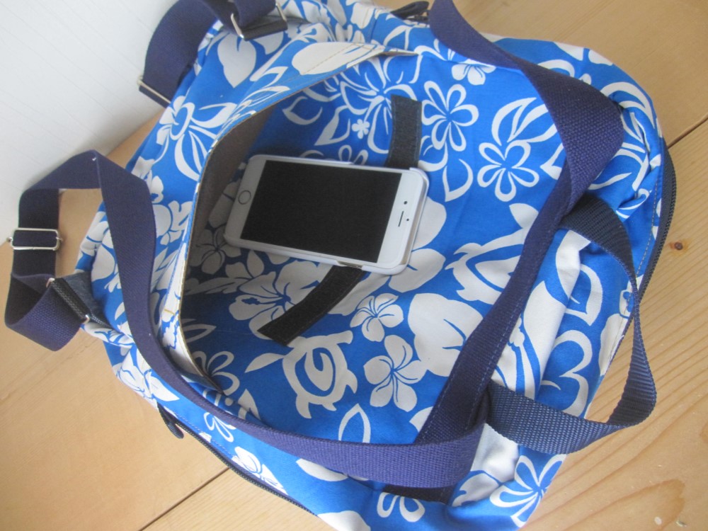 ハワイアン　リュック　Hana*Hana