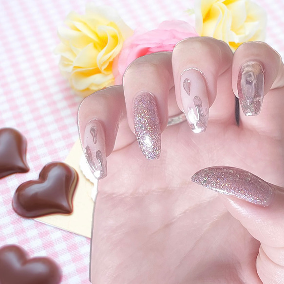 ネイルチップ オーダー マグネット ホワイト 韓国 ミラー キルティング 地雷 ネイルチップ オーダー マグネット ホワイト 韓国 ミラー