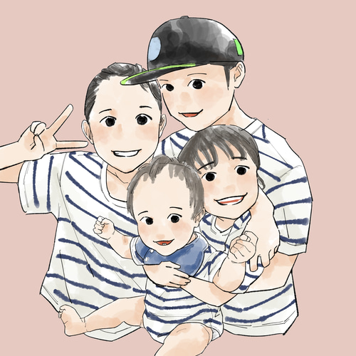 線画アイコン似顔絵オーダー(ペット/キッズ/赤ちゃん) イラスト 線画アイコン似顔絵オーダー(ペット/キッズ/赤ちゃん) イラスト