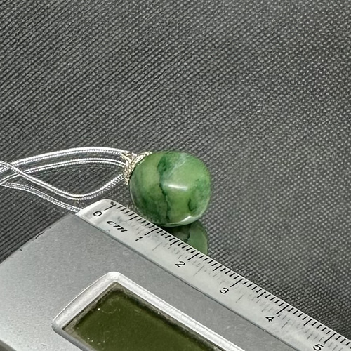 西瓜 ナミビア翡翠 ネックレス・ペンダント ケンちゃんの天然石工房  