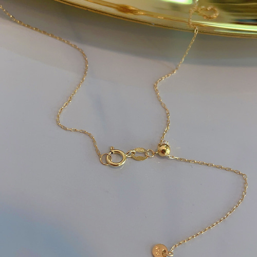 N169 美品 南洋真珠13．8mm ダイヤ0．18ct k18