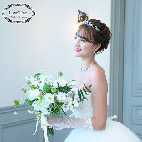 フローラルトレリスジルコニアティアラ RT-45|花嫁 結婚式 挙式 フローラルトレリスジルコニアティアラ RT-45|花嫁 結婚式 挙式