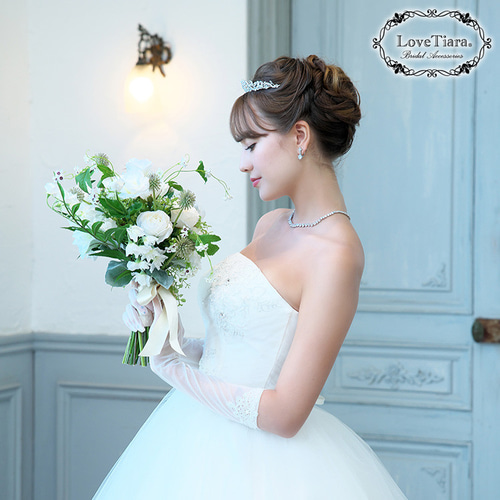 フローラルトレリスジルコニアティアラ RT-45|花嫁 結婚式 挙式 フローラルトレリスジルコニアティアラ RT-45|花嫁 結婚式 挙式