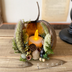 アーティチョークのスワッグ ドライフラワー powder 通販 12009958