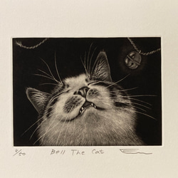 銅版画「Bell The Cat」シート 1枚目の画像