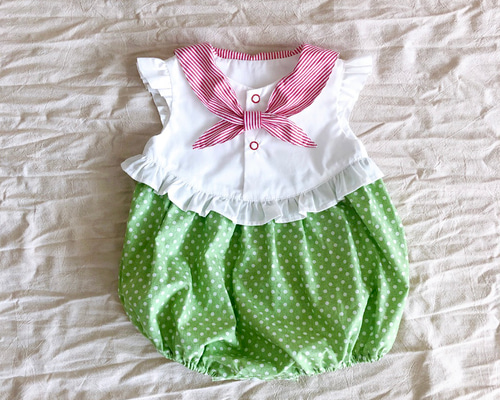 クリームソーダなロンパース ベビー服 Tiny Hut 通販 16153490
