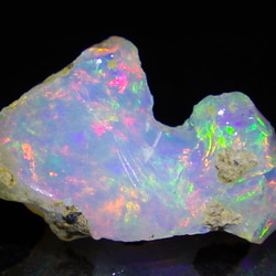 ☆オパールの原石☆4.1ct/17.3mm☆天然石蛋白石☆鉱物原石