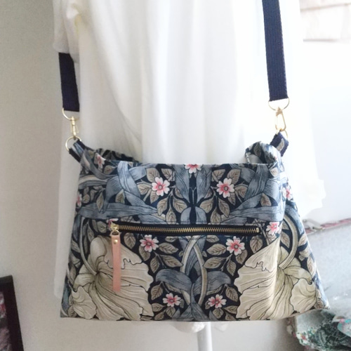WILLIAMMORRIS ピンパーネル・ショルダー ショルダーバッグ MMⅡ