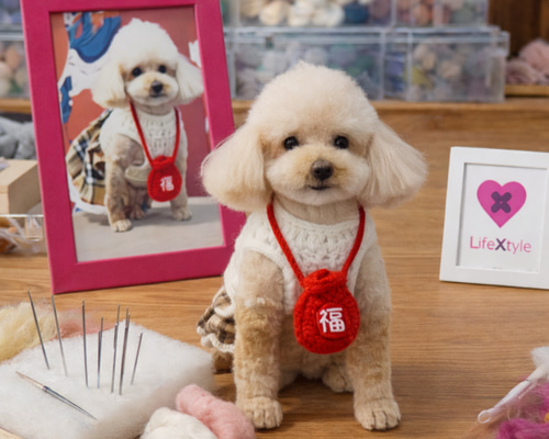 羊毛フェルト そっくり ペット オーダーメイド｜写真から作る ペット