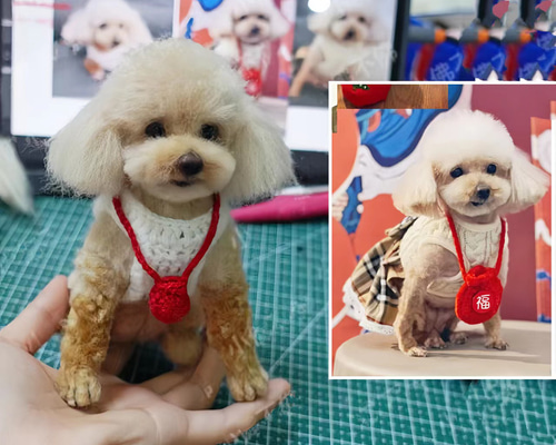 作家様　ぬいぐるみ　犬　テディベア 作家さま❤ぬいぐるみ❤テディベア❤アートドール アーティスト