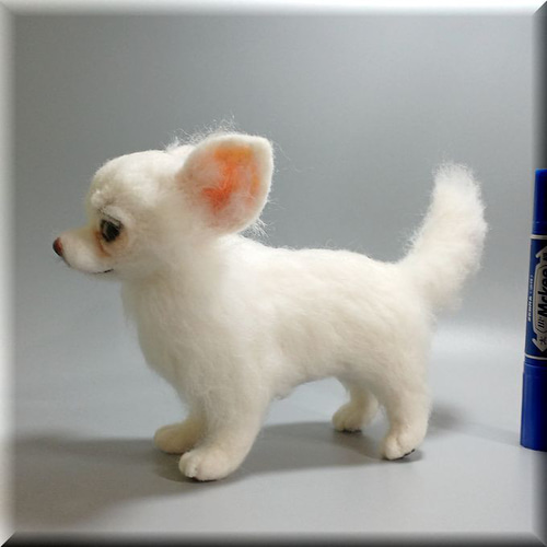 Felt Cocoart | いちごちゃん (о´∀`о) 骨格もずっしりむちむち