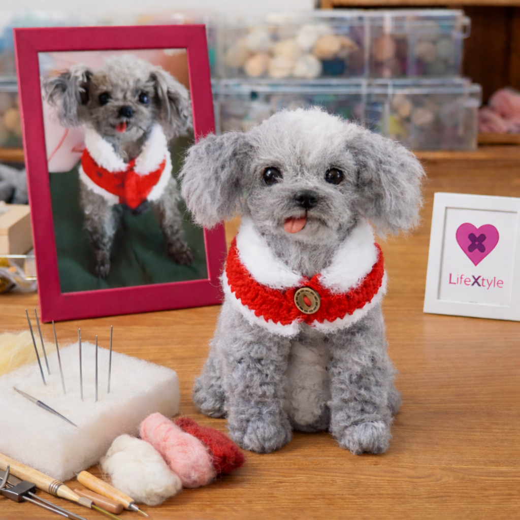 羊毛フェルト そっくり ペット オーダーメイド｜写真から作る ペットリアルぬいぐるみ｜愛犬 うちの子 ロス プレゼント