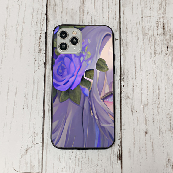 iphoneケース2-1-13 iphone 強化ガラス お花 箱6 かわいい アイフォン iface 1枚目の画像