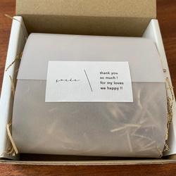 ❼折って伸ばして使い方いろいろ　ショップシール　40枚 2枚目の画像