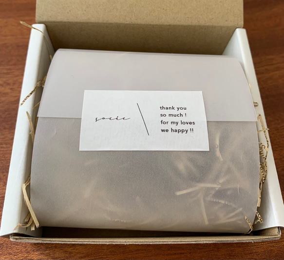 ❼折って伸ばして使い方いろいろ　ショップシール　40枚 2枚目の画像