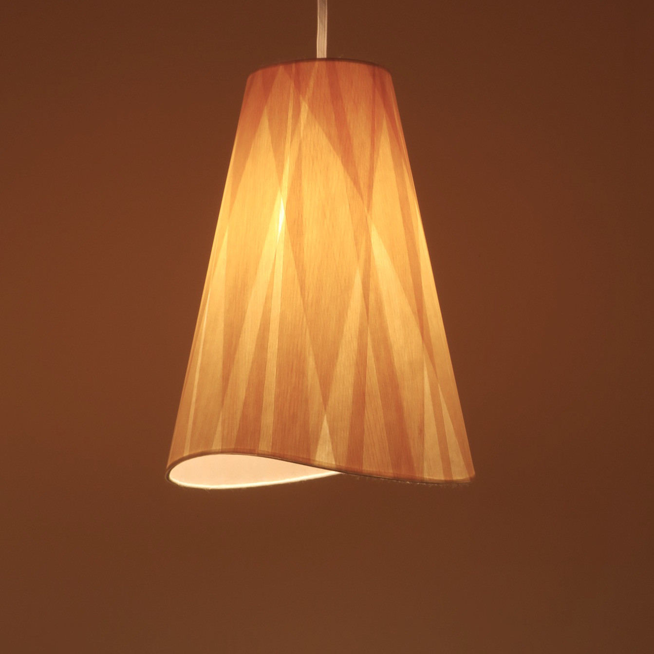 s*e様 ライト オレンジ皮 オーミー オレンジ ランプ Orange Lamp 吉野ひのき ペンダントランプM「光線」 シーリングライト
