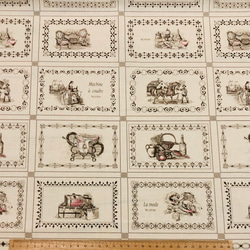 こうのさなえさん ミニパネル生地 yuwa 生地 fraise 通販 16154681