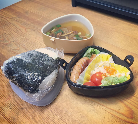 靴修理屋の弁当箱【BURBAN ONIGIRI BOX（Mサイズ）】 8枚目の画像