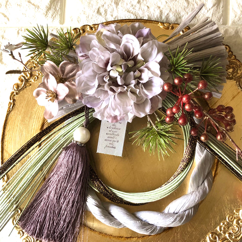 2024年 しめ縄飾り✻多幸 しめ縄・しめ飾り しまぶー 通販 16155114