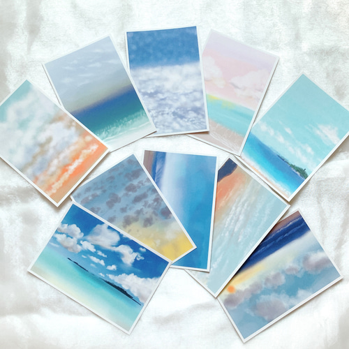 空の境界　NEW year イラストカード集　コースター　ポスカ　色紙等 空の境界 NEW year イラストカード集 コースター ポスカ 色紙等 空の