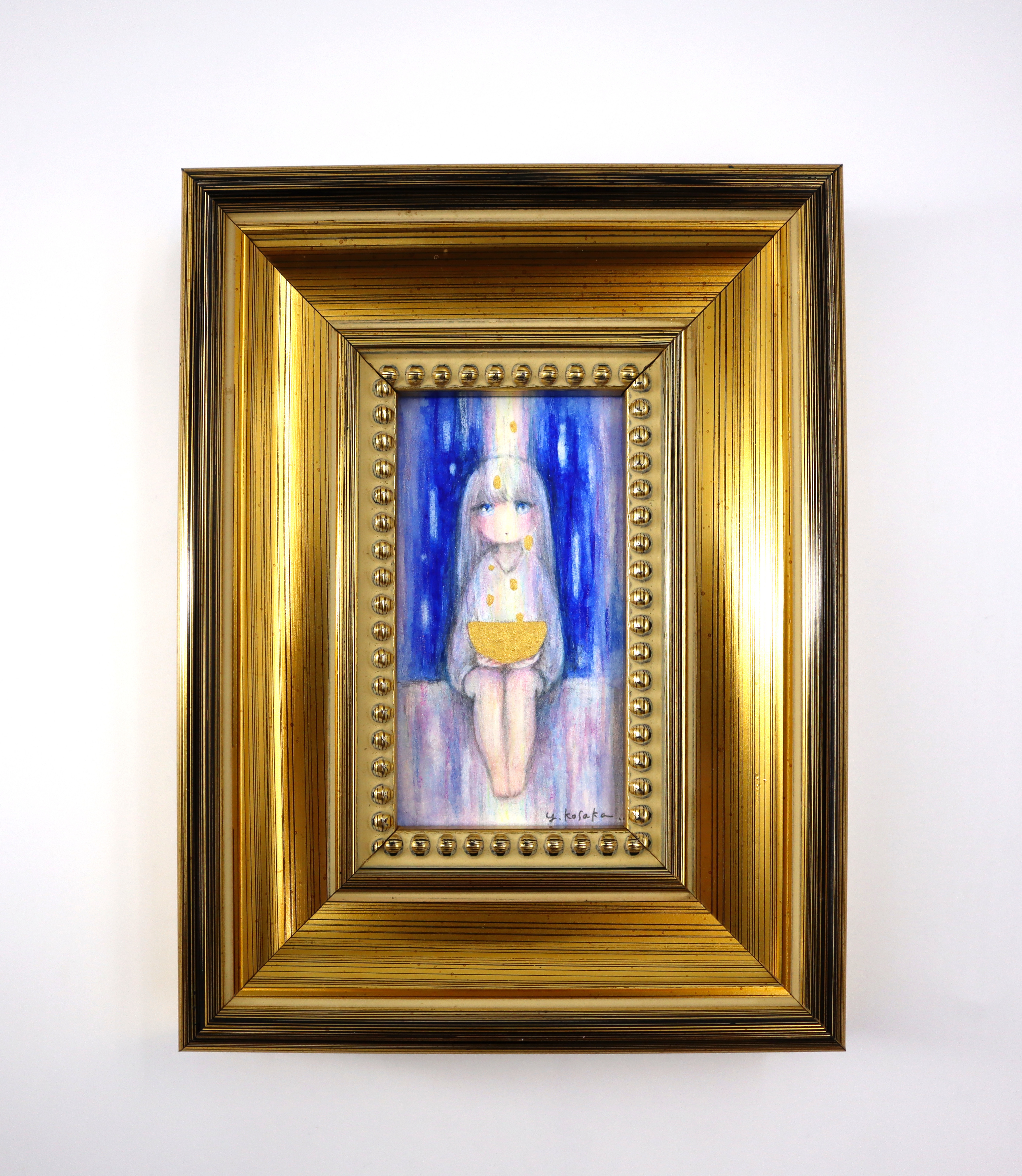 アクリル画 原画 【違和】