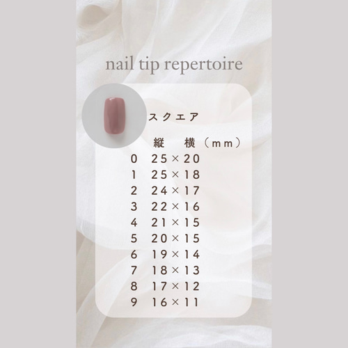 ネイルチップ ネイルチップ（つけ爪） Ciel 通販 16155765