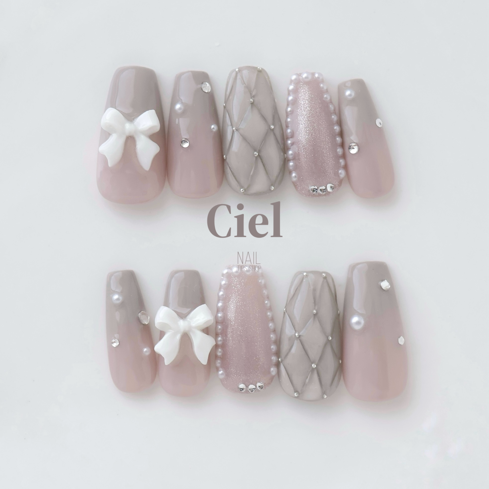 ネイルチップ ネイルチップ（つけ爪） Ciel 通販 16155765