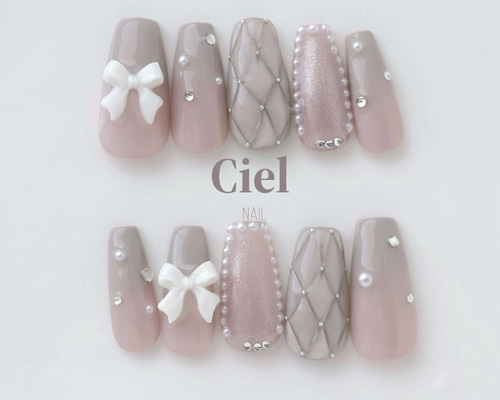 ネイルチップ ネイルチップ（つけ爪） Ciel 通販 16155765