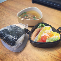 靴修理屋の弁当箱【BURBAN ONIGIRI BOX（Lサイズ）】 8枚目の画像