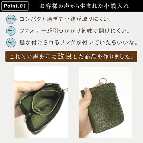 未使用 PORTER コインケース ワンダー グリーン 浮かび