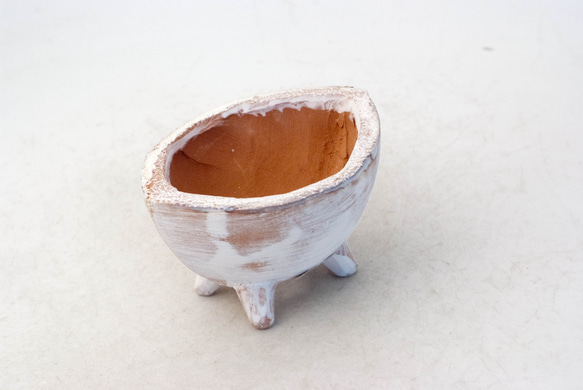 陶器製　多目的自由な植木鉢 CV-7399 2枚目の画像