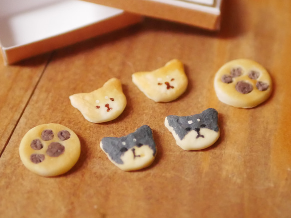 ミニチュア柴犬クッキーの詰め合わせ 4枚目の画像