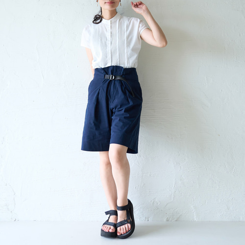 バックチャンネル　アウトドア　ショートパンツ　ネイビー バックチャンネル アウトドア ショートパンツ ネイビー パンツ