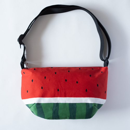 特集掲載】スイカボディバッグ ボディバッグ・ウエストポーチ