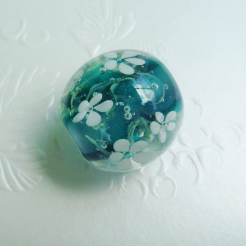 とんぼ玉・清流1 その他アクセサリー 花とんぼ 通販 16156235｜Creema