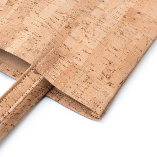 Talawa Cork コルクレザー A4トートバッグ (ナチュラル) トート