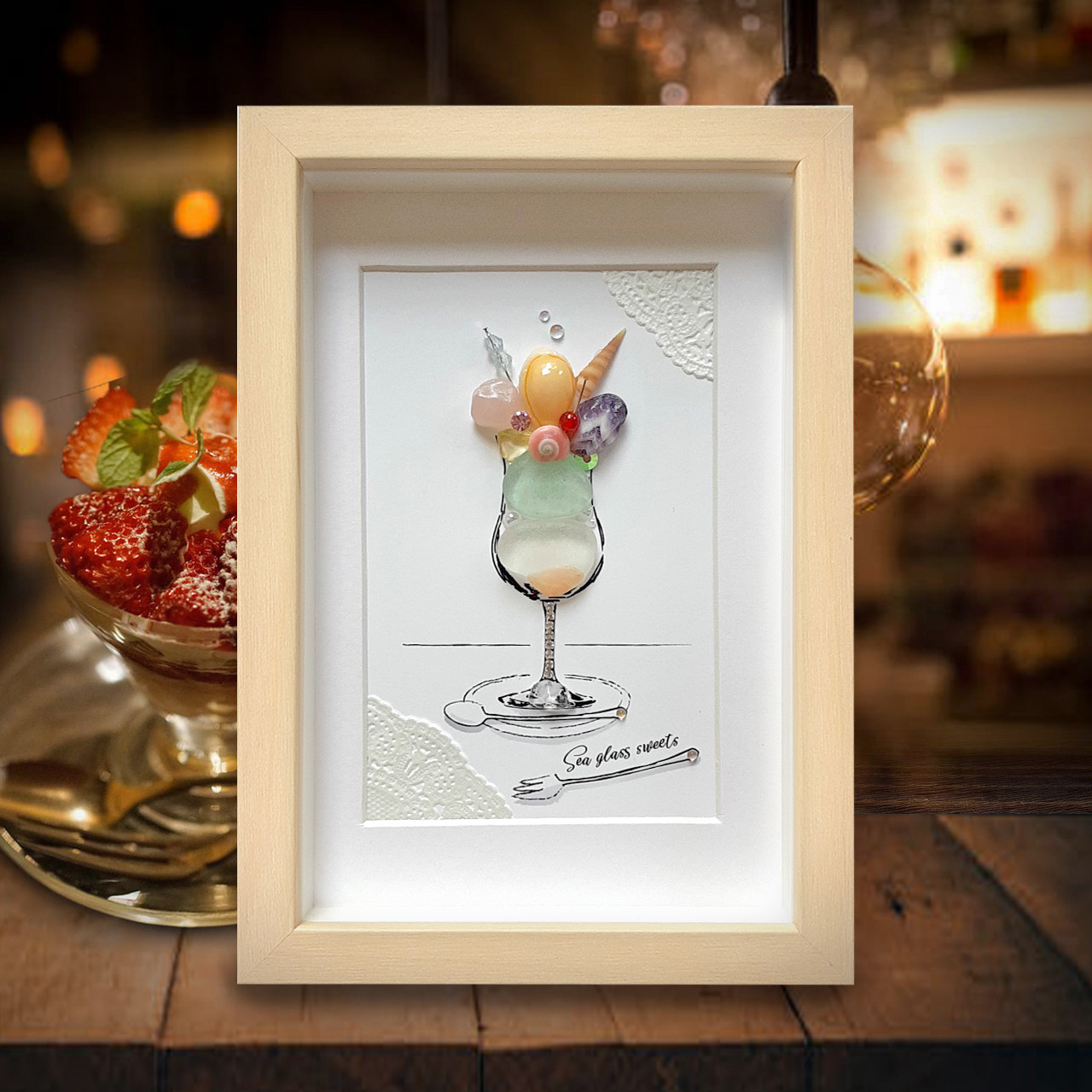 シーグラスアート ゆふぁ♪