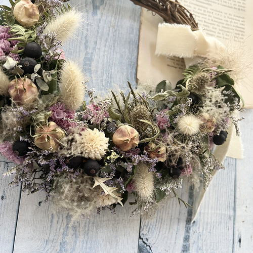 2.スモークツリーハーフリース