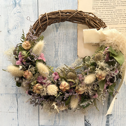 スモークツリー*ドライフラワー*ハーフリース ドライフラワー ＊COCO