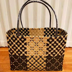 特大サイズ PPバンド トートバッグ プラ カゴ かごバッグ T_Rev 通販