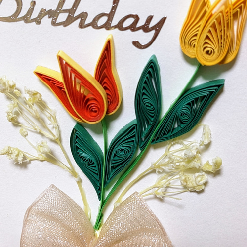 ☆お値下げ☆アロマストーン＆ペーパークイリング＊ミニフレーム