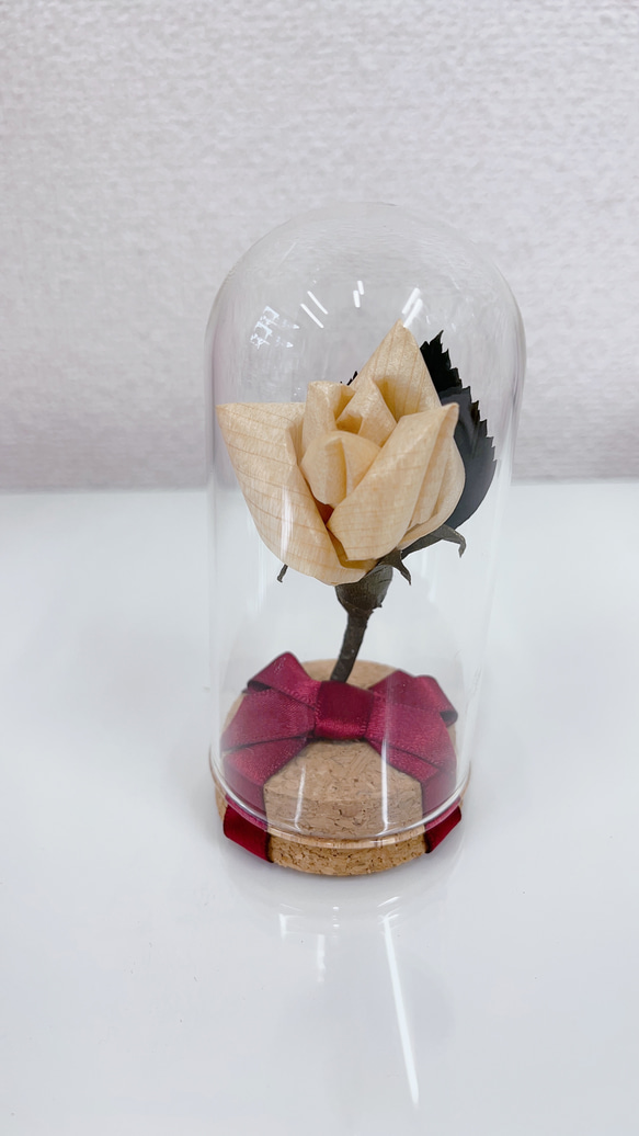【Eternal Rose】 Dome S (かんなフラワーアート/匠の薔薇®︎) 1枚目の画像