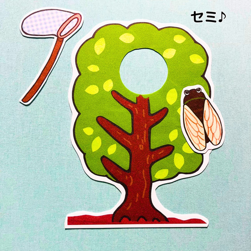 Amazon.co.jp: 【完成品】保育教材 「レッツ！虫探し」誕生日会