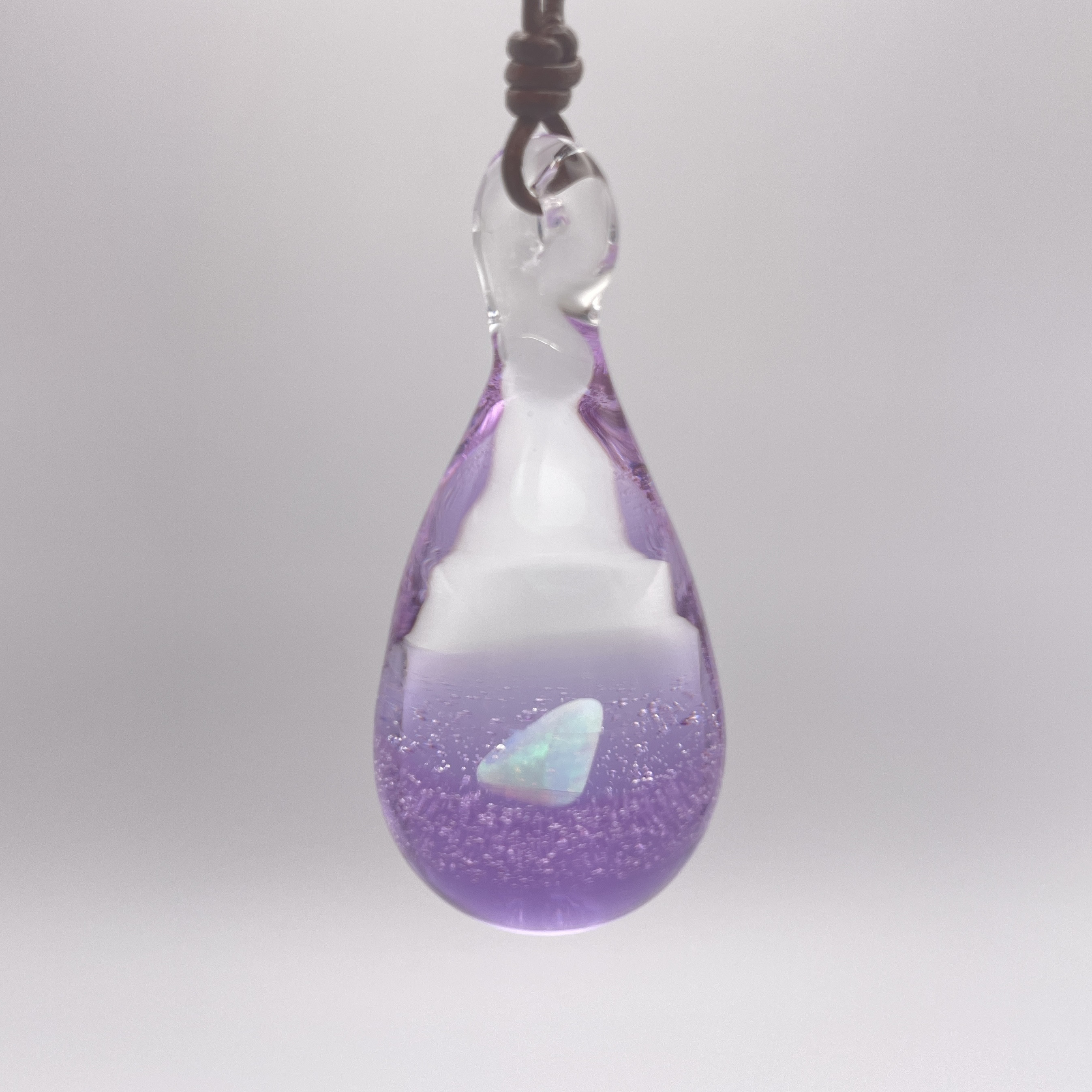 ＊ぽってり雫＊ L / パープル / しずく