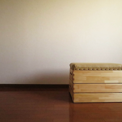 TOBIBAKO BENCH 自宅で楽しむ跳び箱 国産 日本製 トレーニングベンチ