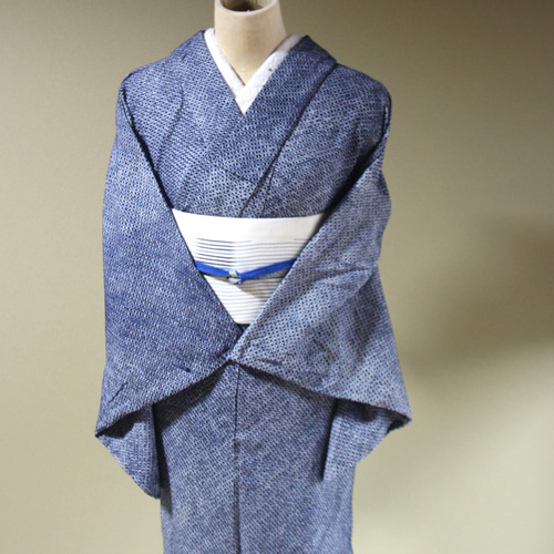 mitsuさま専用****絞り浴衣  有松絞り  濃紺 mitsuさま専用****絞り浴衣 有松絞り 濃紺 しょうもなく