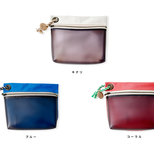 専用❁ハンドメイドになります❁ CORAL&TUSK　 リネンポーチ　2点 専用❁ハンドメイドになります❁ CORAL&TUSK リネンポーチ 2点