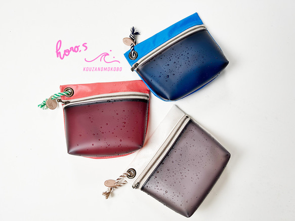 リネン刺繍 nonpii様オーダー専用ページ】マルチクロス ボートポーチ