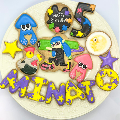 クッキー　オーダー品 𓂃 ご覧いただきありがとうございます🌈 ˗ˏˋ 選び取りクッキー